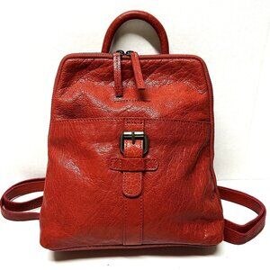Spikes and Sparrow Texas mini backpack in Rust